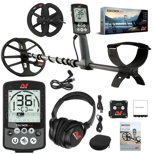Minelab Equinox 800 - zestaw