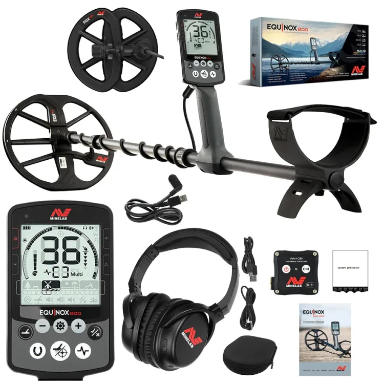 Minelab Equinox 800 - zestaw