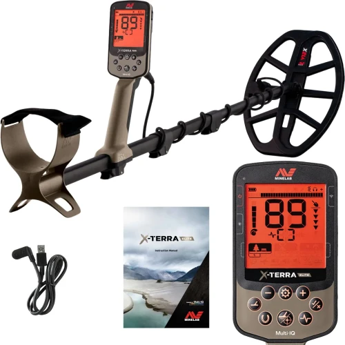 Minelab X-Terra Elite - zestaw