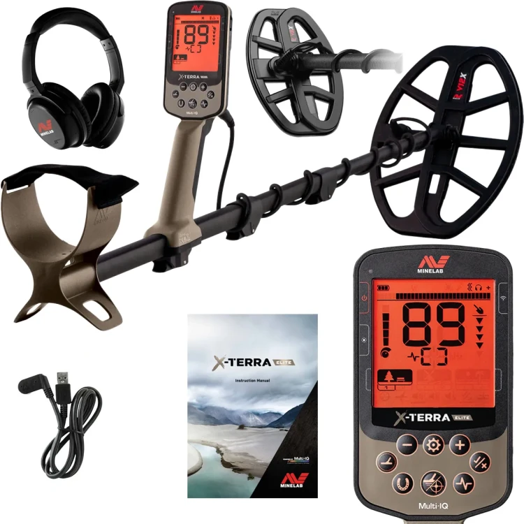 Minelab X-Terra Elite Expedition Pack
