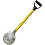 Sito Sand Scoop plażowe z trzonkiem 17 cm