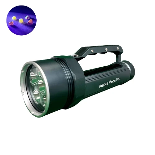 Latarka na bursztyn UV Amber Moon PRO