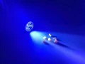Latarka na bursztyn UV Amber Moon PRO światło