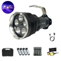 Latarka na bursztyn UV Amber Dark Night zestaw