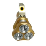 Latarka na bursztyn UV Amber Eye Gold