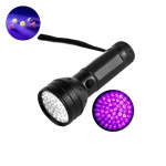 Latarka na bursztyn UV Amber Eye zestaw