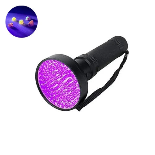 Latarka na bursztyn UV Amber Light Extensive 100