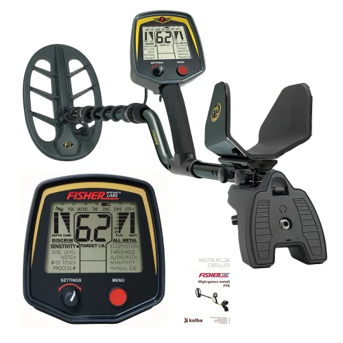 Fisher F75 LTD - wykrywacz metalu