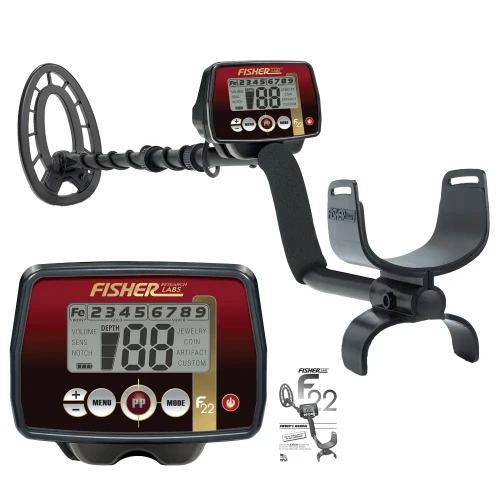 Fisher F22 9' wykrywacz metali