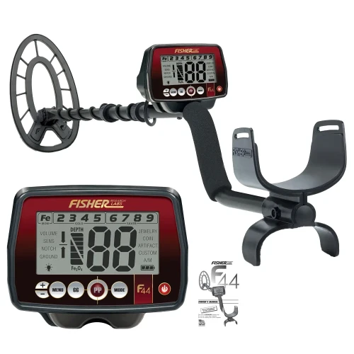 Fisher F44 11" wykrywacz metali
