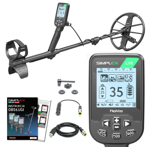 Nokta Simplex Lite 11DD wykrywacz metali