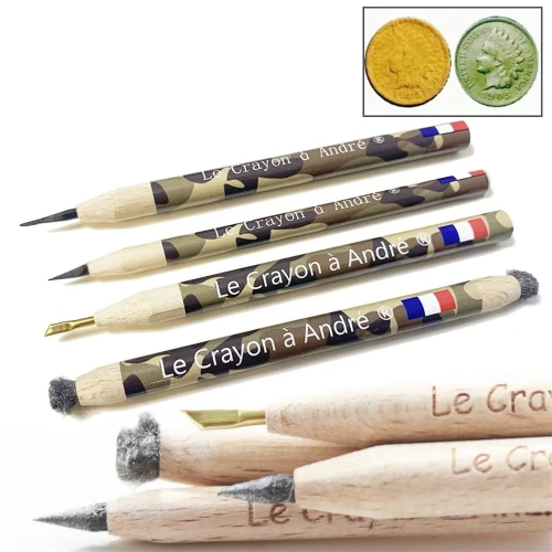 Zestaw do konserwacji Petit A-Gora Num/Le Crayon a Andre