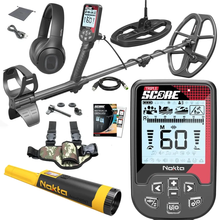 Nokta Triple Score 3 wykrywacz metali