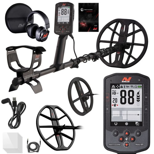 Minelab Manticore wykrywacz zestaw