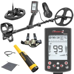 Nokta The Legend 2 + AccuPOINT - Wykrywacz metali 