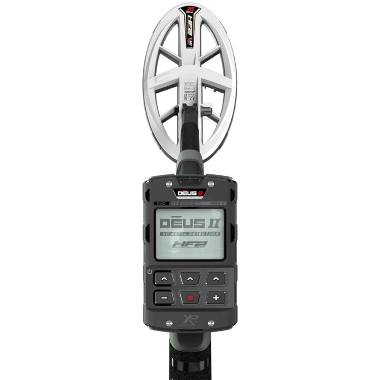 XP Deus II z panelem RC, cewką 9,5x5,5 HF2 FMF WSAIIST