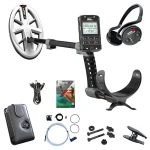 XP Deus II z panelem RC, cewką 9,5x5,5 HF2 FMF WSAIIST