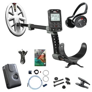 XP Deus II RC 9,5x5,5" HF2 FMF + Słuchawki WSAII Stereo - Wykrywacz metali