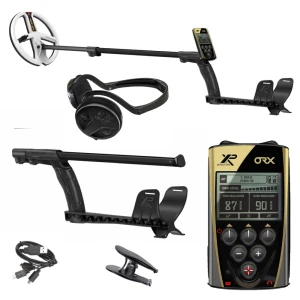 XP ORX z sondą 22cm HF 9" + WS Audio - Wykrywacz metali