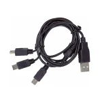 Kabel 3 x mini USB do ładowania Deus Orx