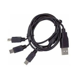 Kabel 3 x mini USB do ładowania Deus Orx