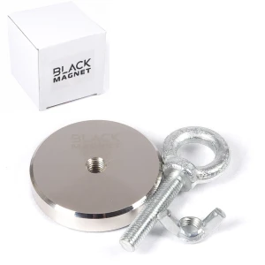 Magnes neodymowy Black Magnet F200 / 200 kg 