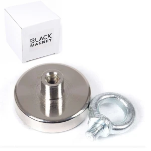 Magnes neodymowy Black Magnet F80 / 80 kg