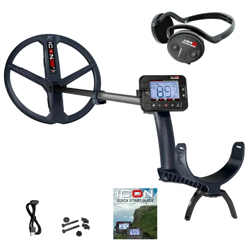 XP Icon X + WSAII Stereo - wykrywacz metali