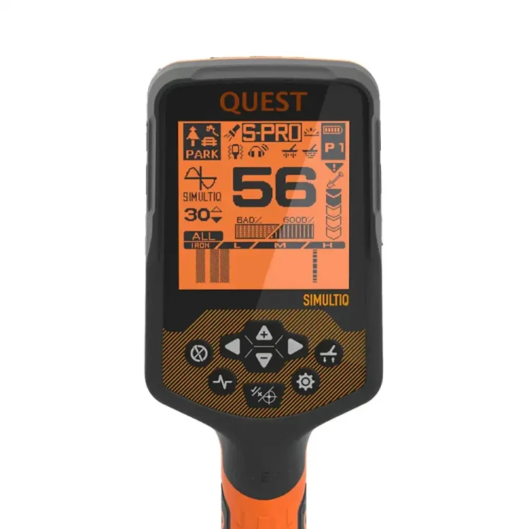 Quest S-Pro wykrywacz metali