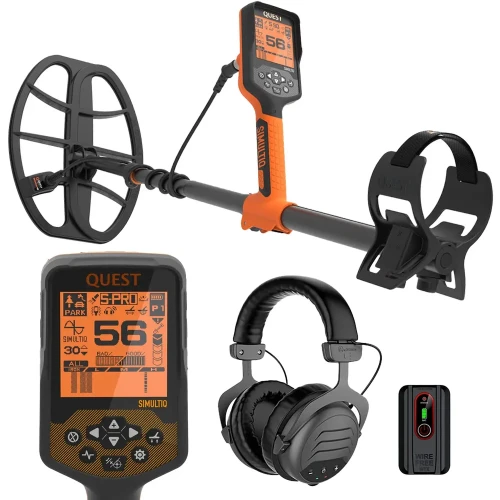 Quest S-Pro wykrywacz metali