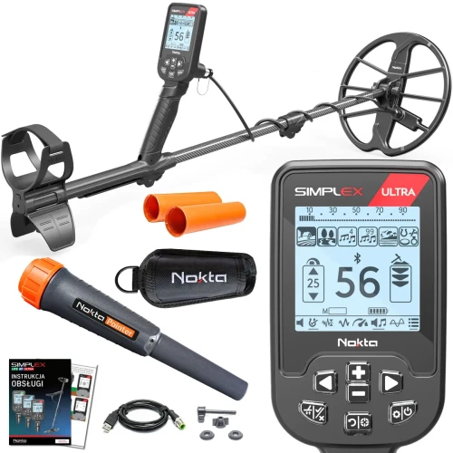 Nokta Simplex Ultra wykrywacz