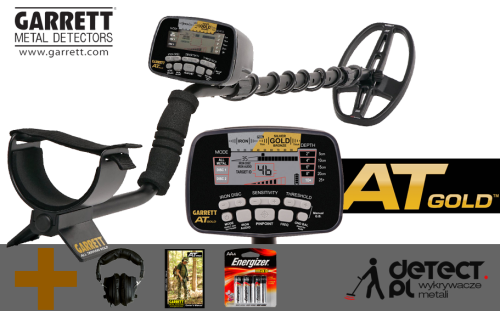 Garrett AT Gold - zestaw