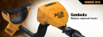Garrett ACE 300i - camlocks