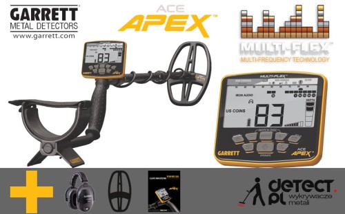 Garrett Ace APEX MS-3 zestaw