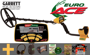 Garrett EuroAce - Wykrywacz metali