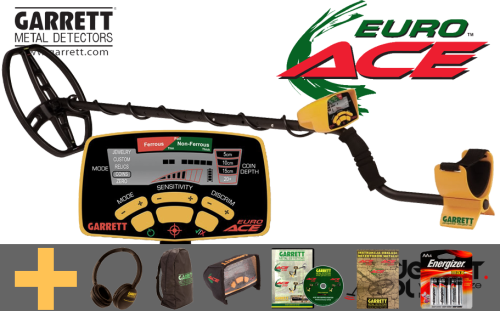 Garrett EuroAce - zestaw