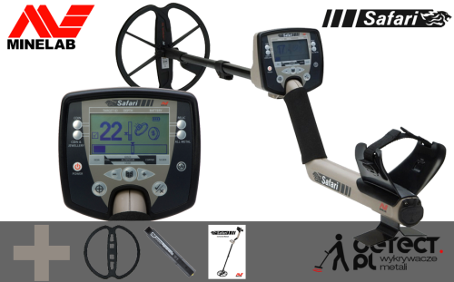 Minelab Safari - zestaw