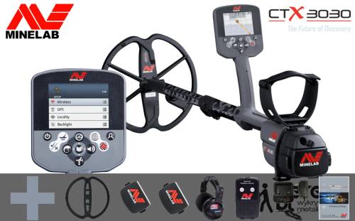 Minelab CTX 3030 - zestaw