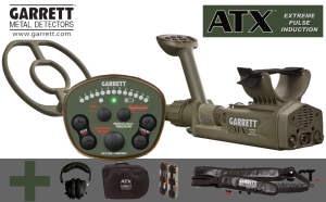 Garrett ATX Basic - Wykrywacz metali