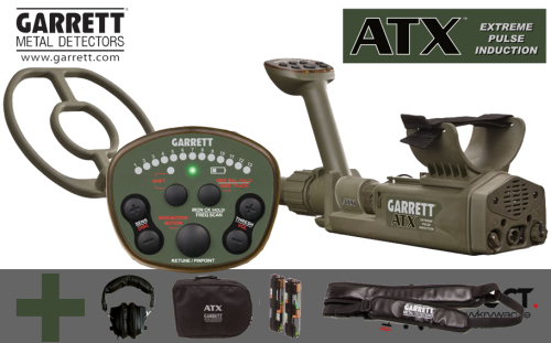 Garrett ATX - zestaw
