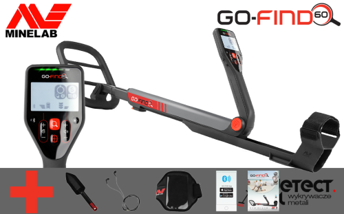 MInelab GO-FIND 60 - Zestaw