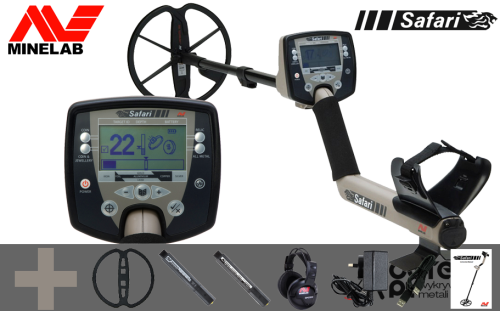 Minelab Safari - zestaw