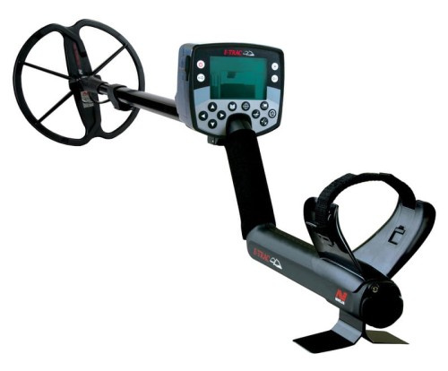 Minelab E-Trac - wykrywacz