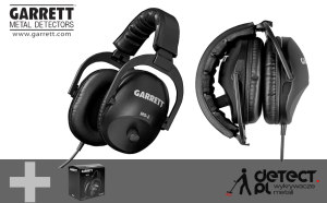 Słuchawki Garrett MS-2 seria AT