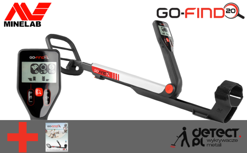 Minelab GO Find 20 - Zestaw