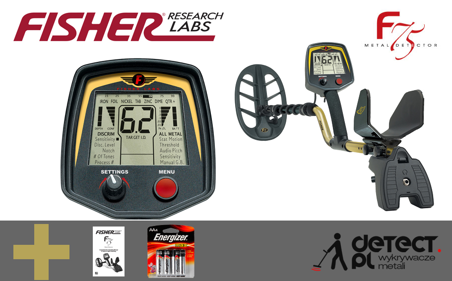 Fisher F75 + zestaw