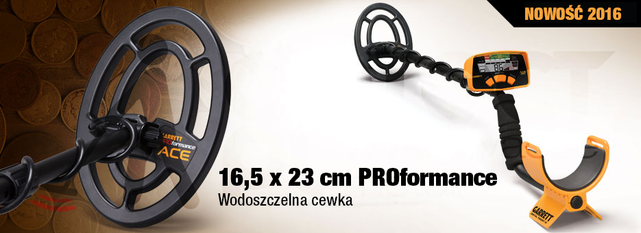 Garret Ace 200i cewka