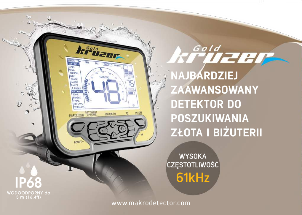 Makro Gold Kruzer reklama