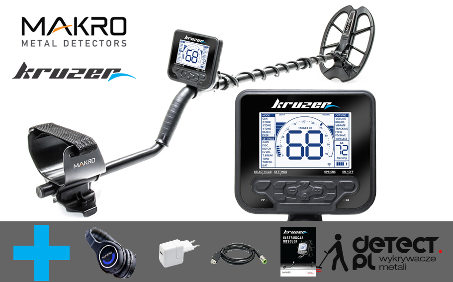 Makro Kruzer + zestaw