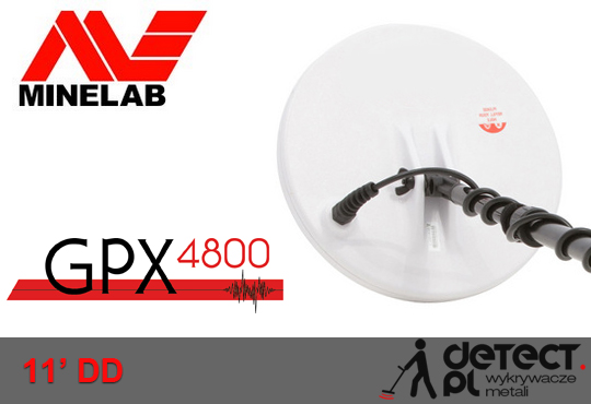 Minelab GPX 4800 cewka